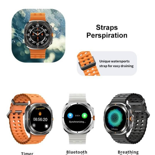 TF7 Ultra Smart Watch | Metal Body