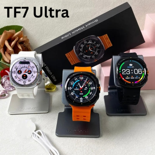 TF7 Ultra Smart Watch | Metal Body