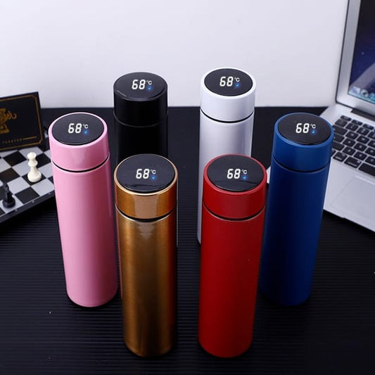 Temperature Display Water Bottle (Hot & Cold) | 500 ML |