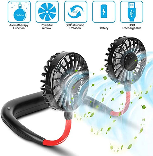 Hanging Neck Fan |Mini Fan USB