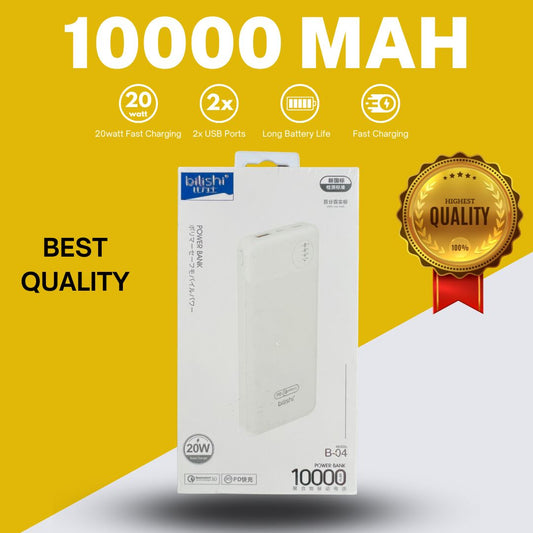 10000 mAh Power Bank | Fast Charging