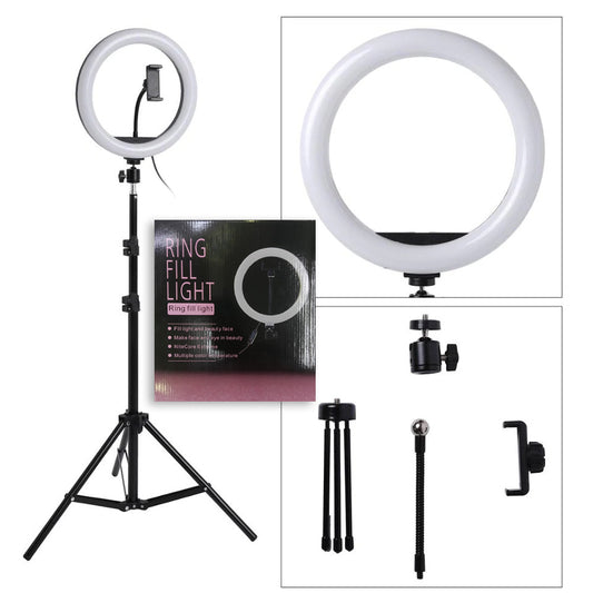 Ring Light + Light Stand