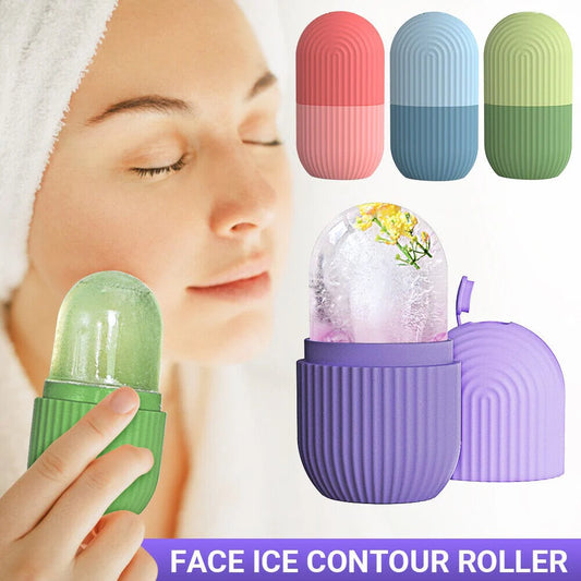 Facial Ice Roller | Enhances Glow