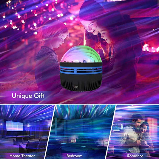 A7 LED Starry Projection Light - Remote Control