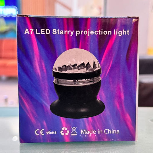 A7 LED Starry Projection Light - Remote Control
