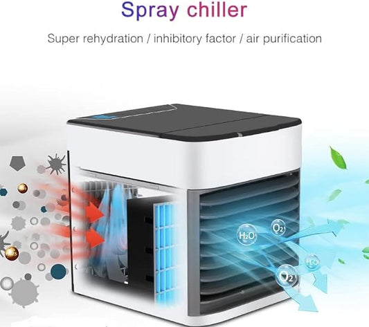 Arctic Air Ultra - USB Portable Air Cooler - LED Night Light