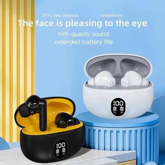 TWS Wireless Earbuds- LED Display