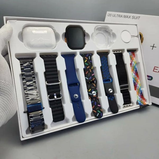 Smartwatch & Earbuds Combo